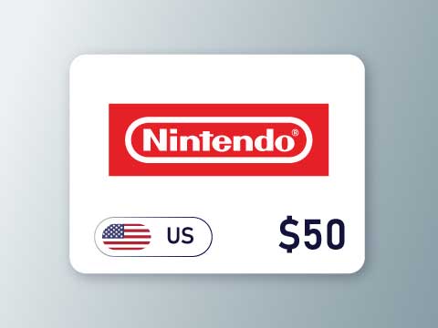 Nintendo eShop Gift Card 50 USD