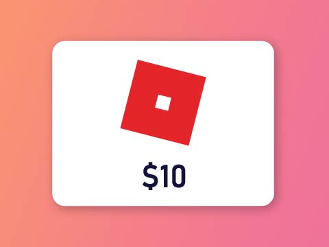 Roblox Gift Card 10 USD